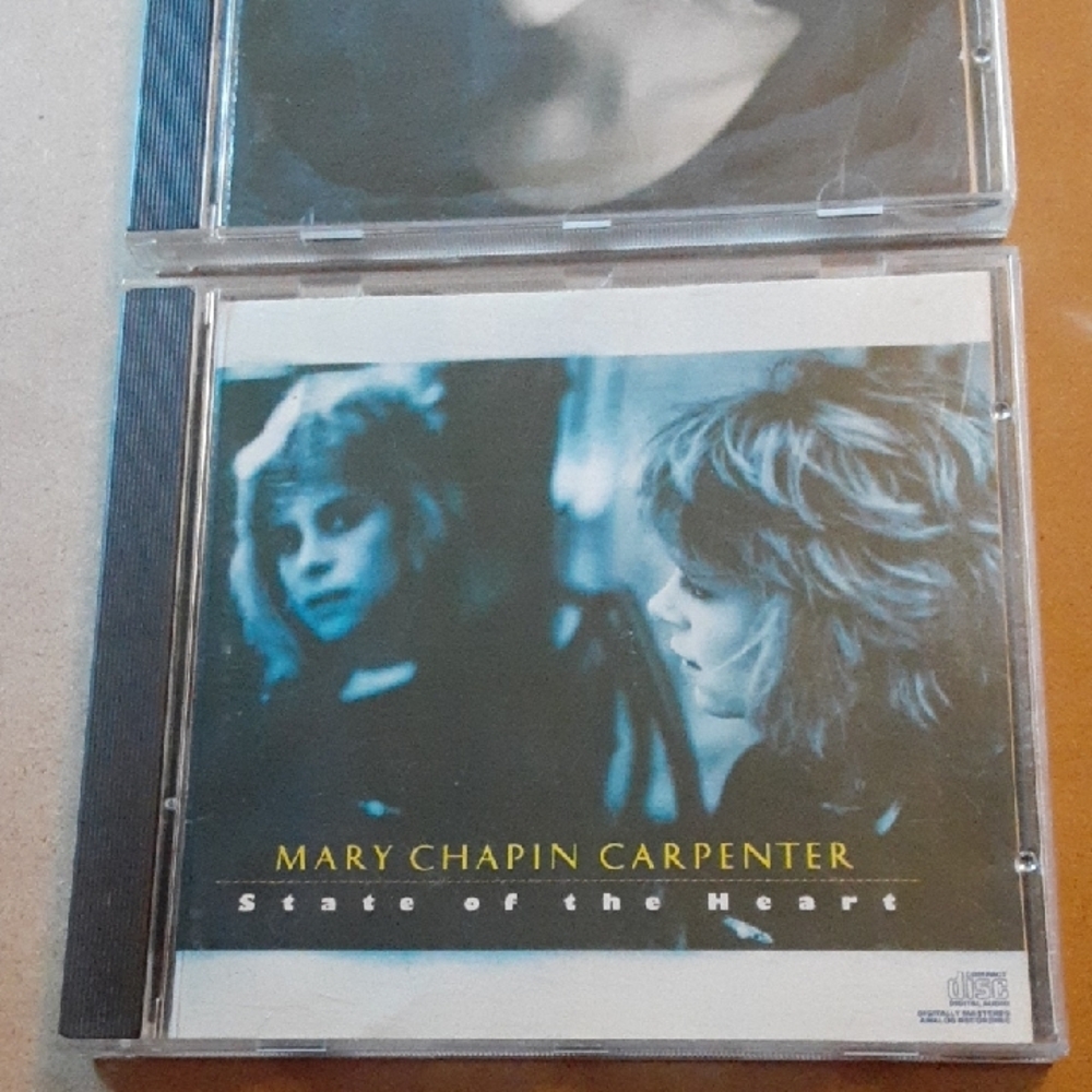 Mary Chapin Carpenter Music CDs Set Of 4